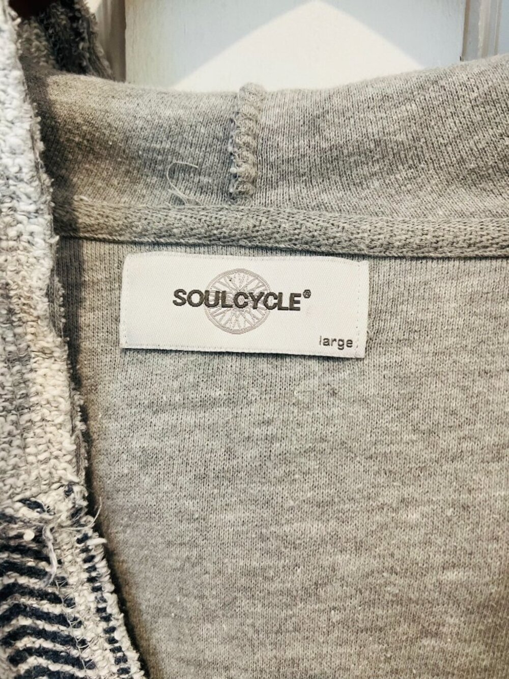 Soulcycle Hoodie Size Large - Picture 12 of 16